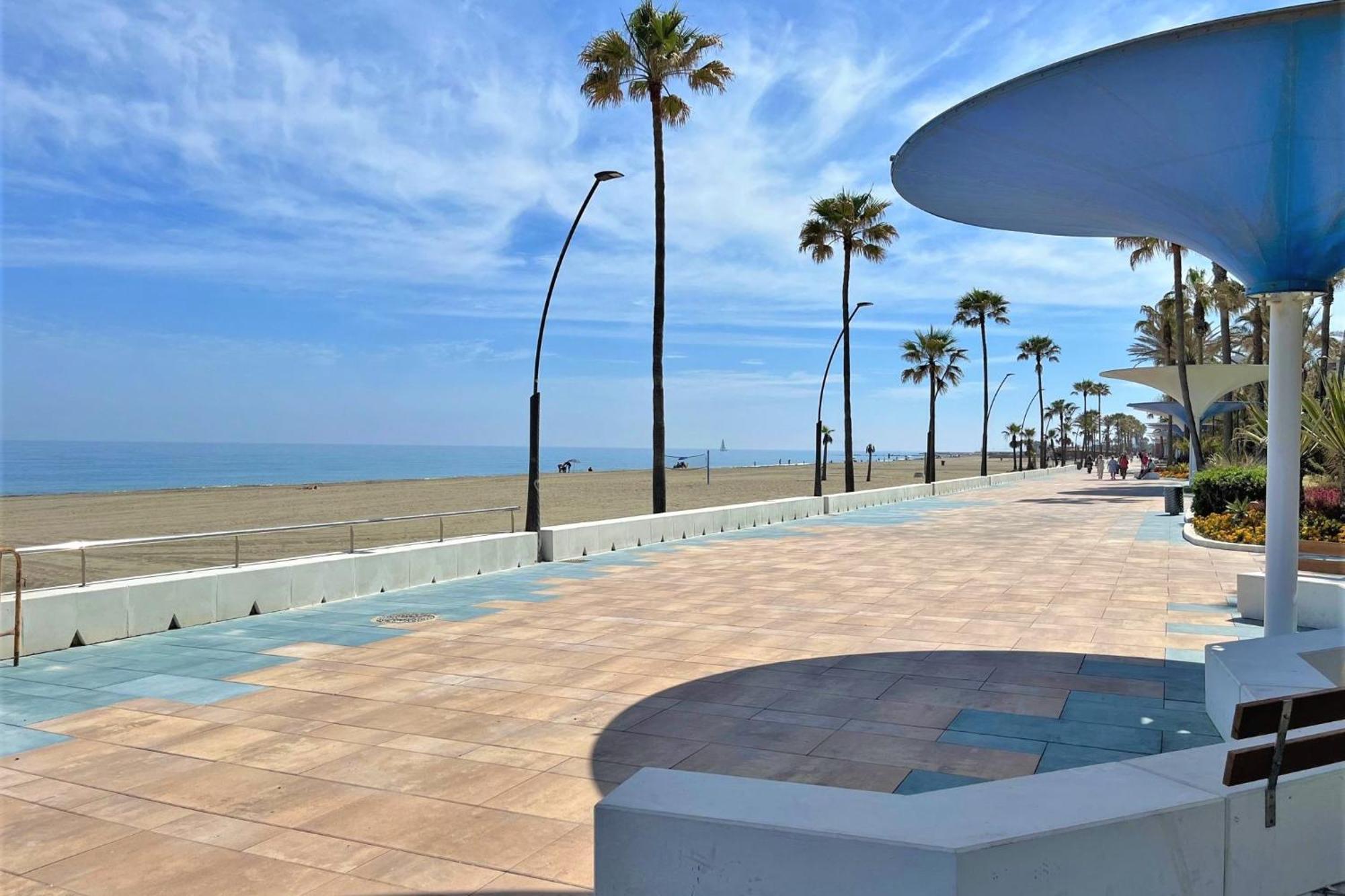 Estepona Centre Penthouse Algasol Extérieur photo
