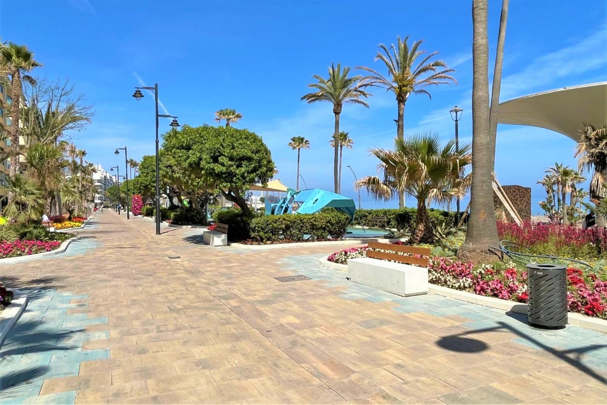 Estepona Centre Penthouse Algasol Extérieur photo