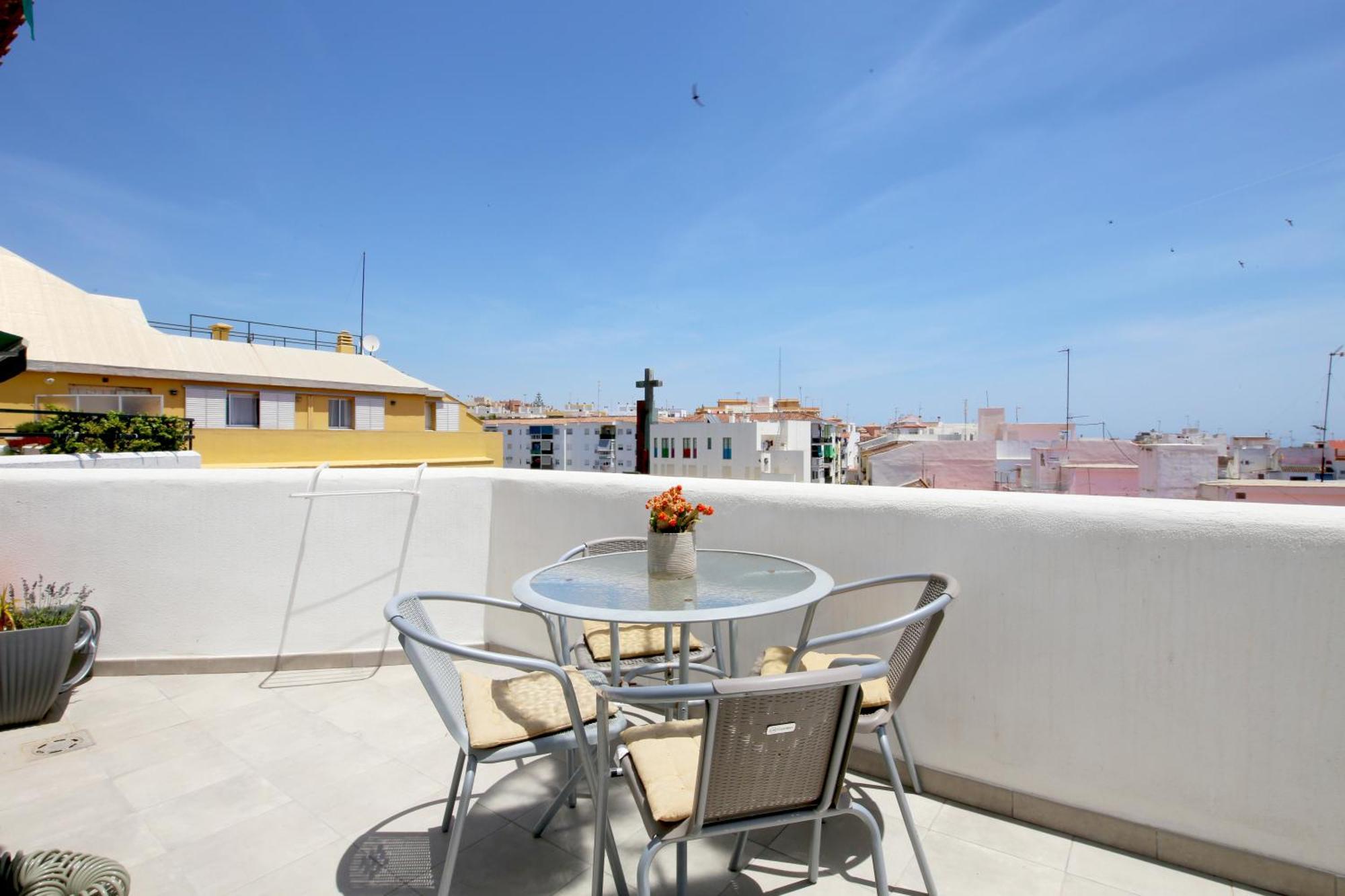 Estepona Centre Penthouse Algasol Extérieur photo