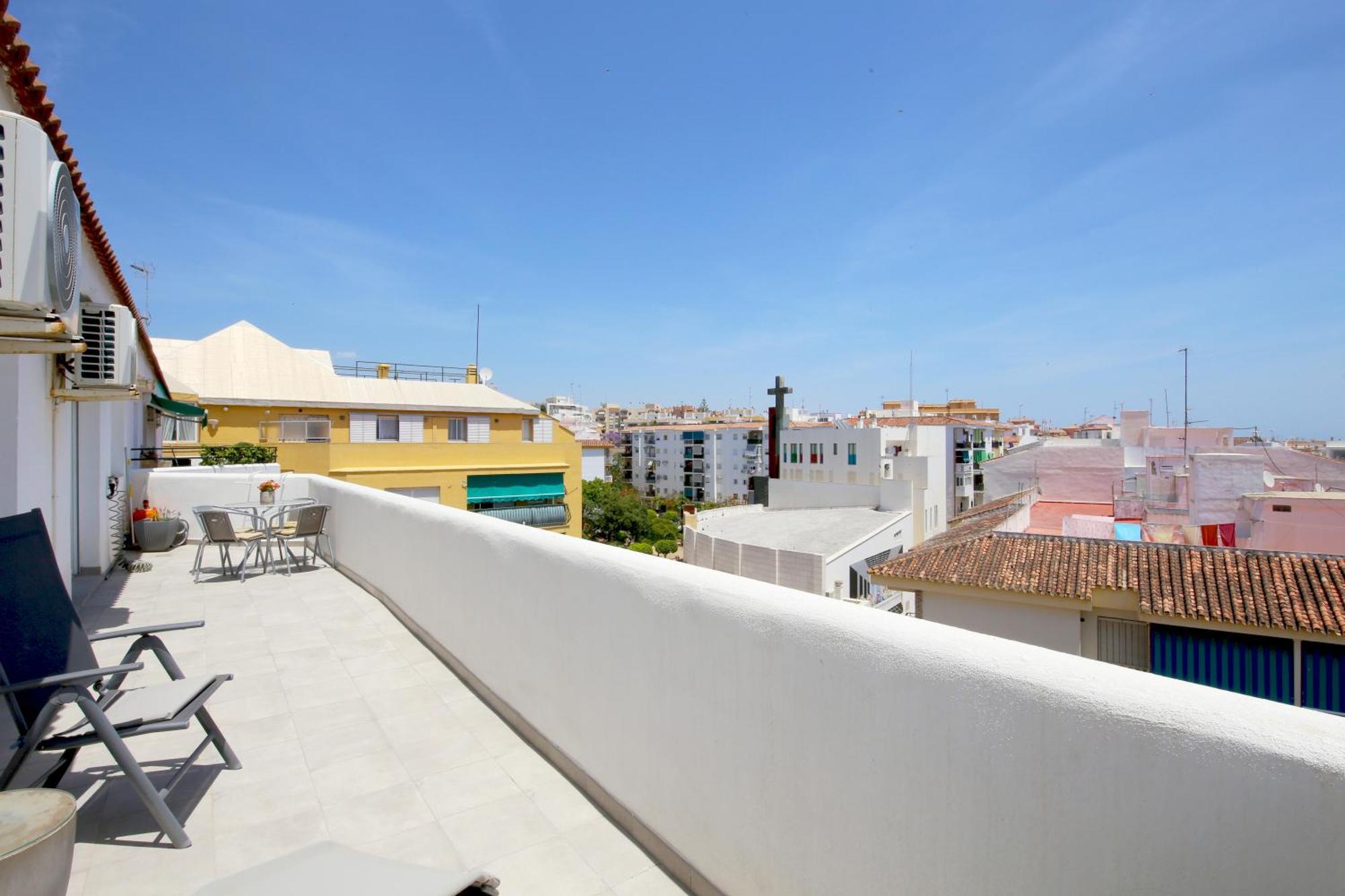 Estepona Centre Penthouse Algasol Extérieur photo