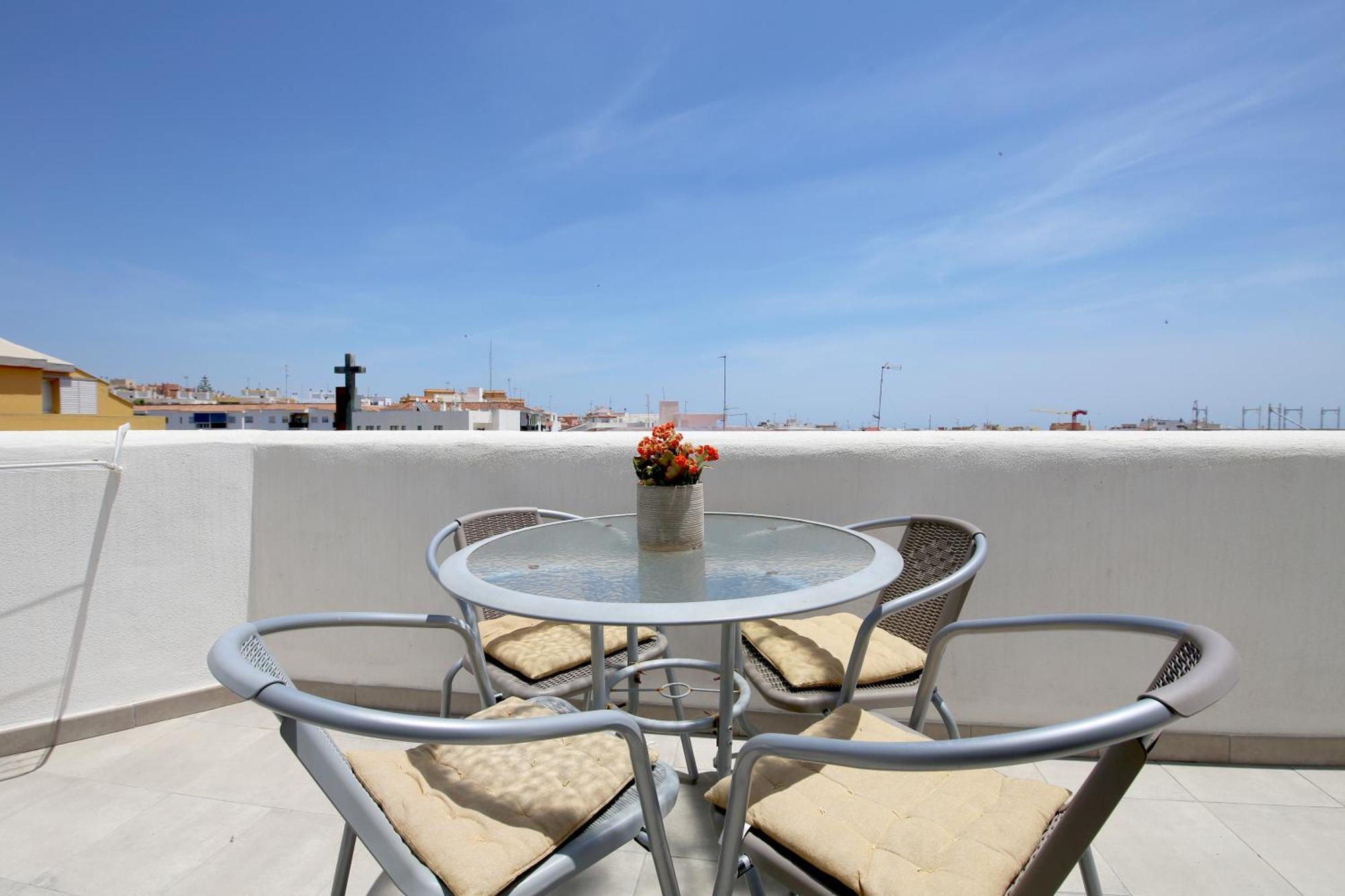 Estepona Centre Penthouse Algasol Extérieur photo